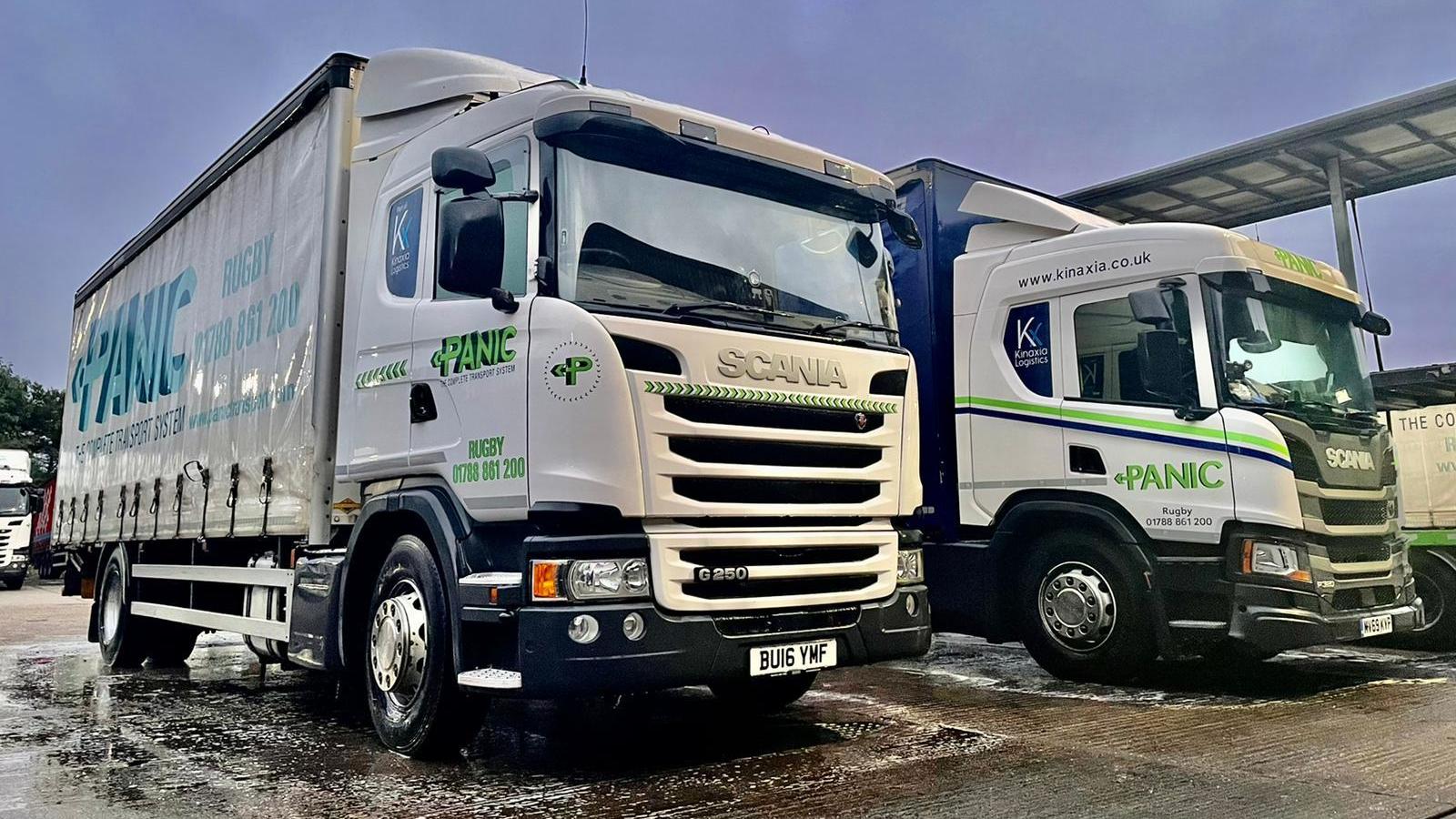 lorry clean 